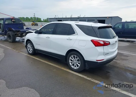 2018 Chevrolet Equinox Lt из США, поврежденный, VIN 3GNAXJEVXJS505278